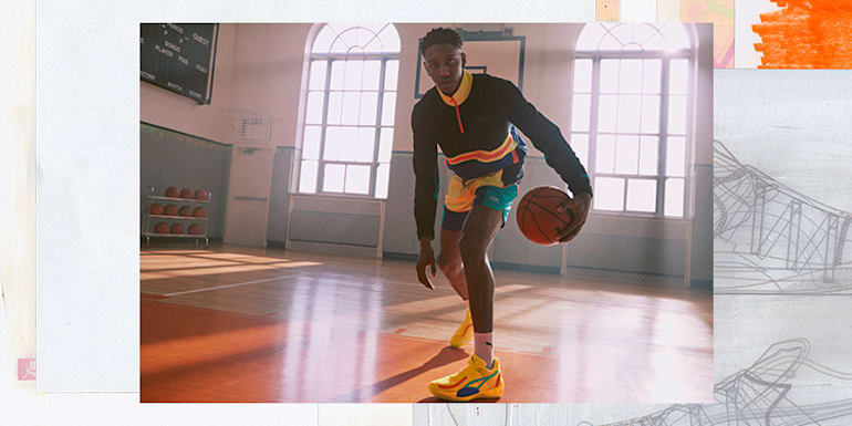 タグ付 PUMA Rise Nitro 希少サイズ 29 定価 16,500円 Rise NITRO Basketball Shoes | PUMA Basketball Shoes | PUMA